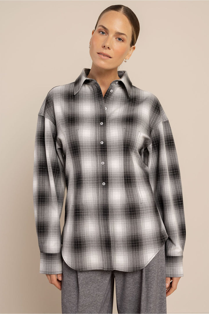 Studio Anneloes 14375 Tally blouse grijs dessin