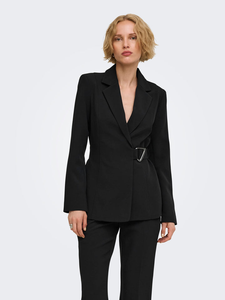 jacqueline de yong 15382809 Storm blazer dames zwart