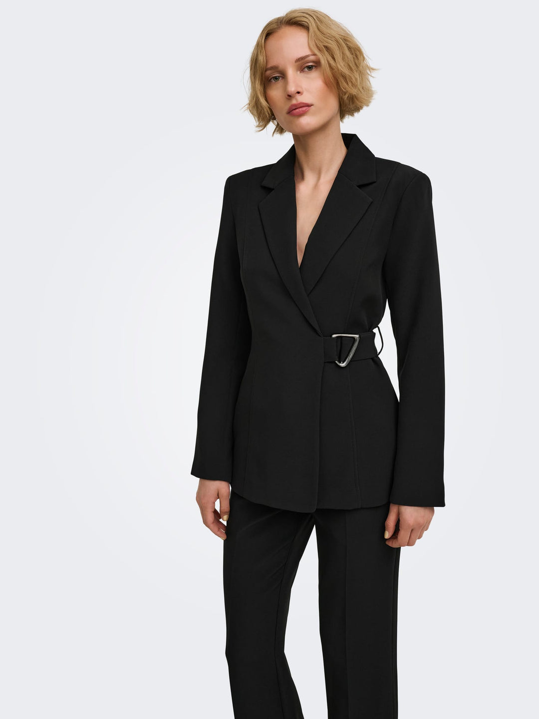 jacqueline de yong 15382809 Storm blazer dames zwart