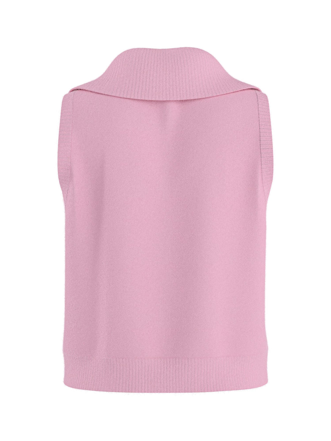 Hype drop 32000923 Nisrine gilet gebreid roze