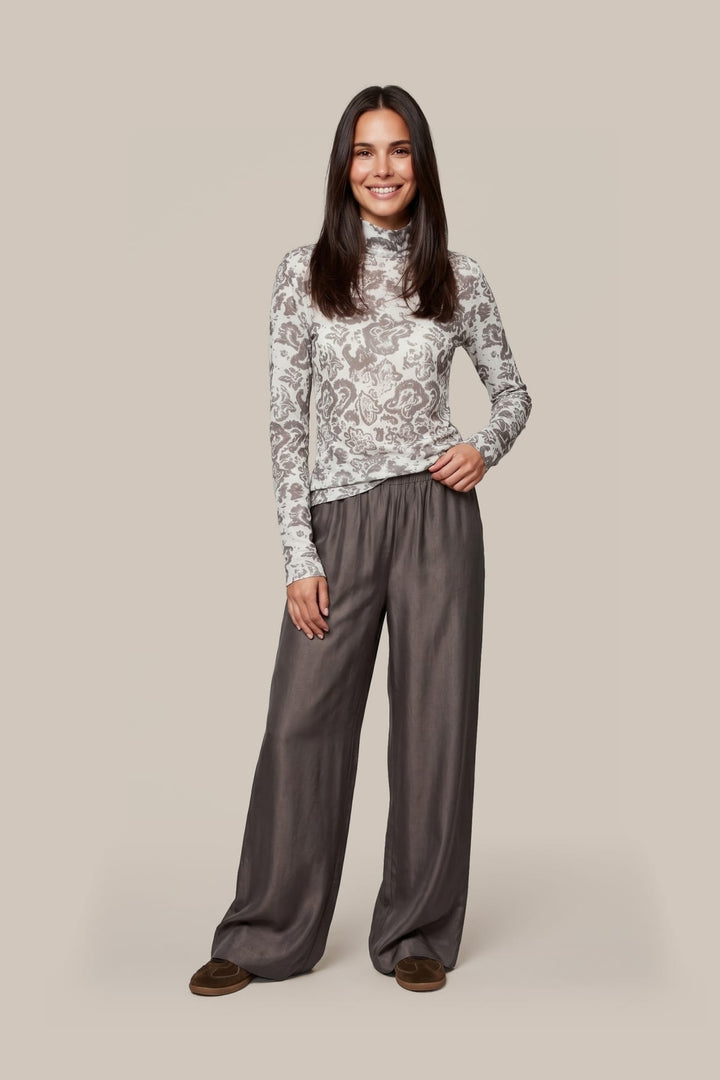 G-Maxx 26NZG38 Katla top dames – taupe