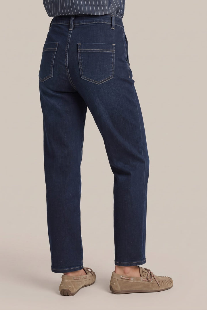 G-Maxx 26NNG05 Lilja jeans low crotch baggy fit – dames - Blue Denim