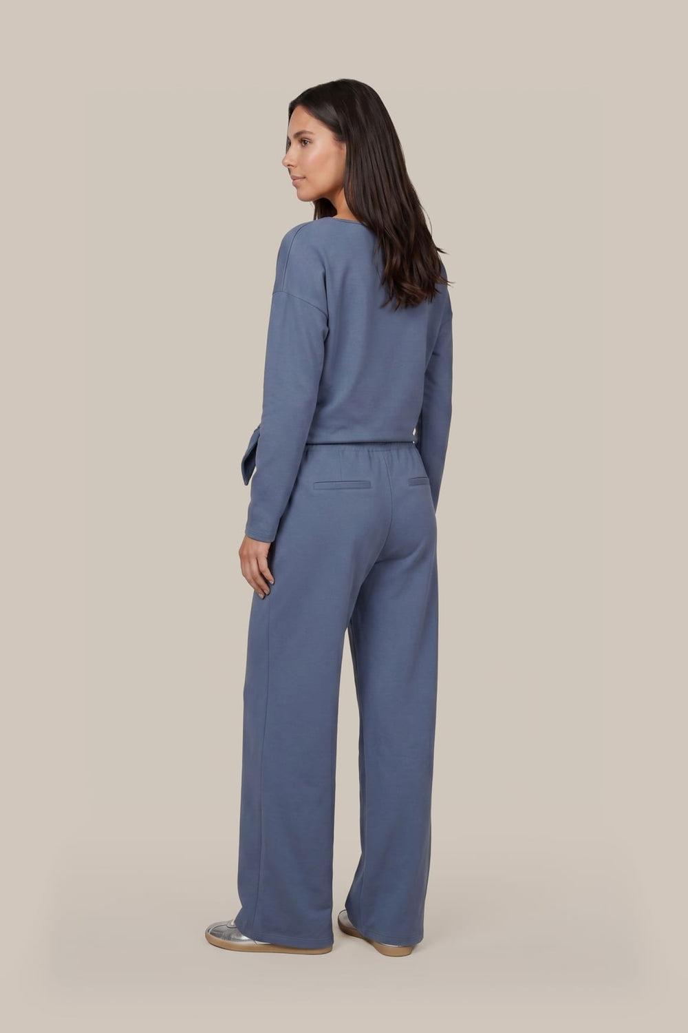 G-Maxx lange broek dames blue denim – 26NQG09