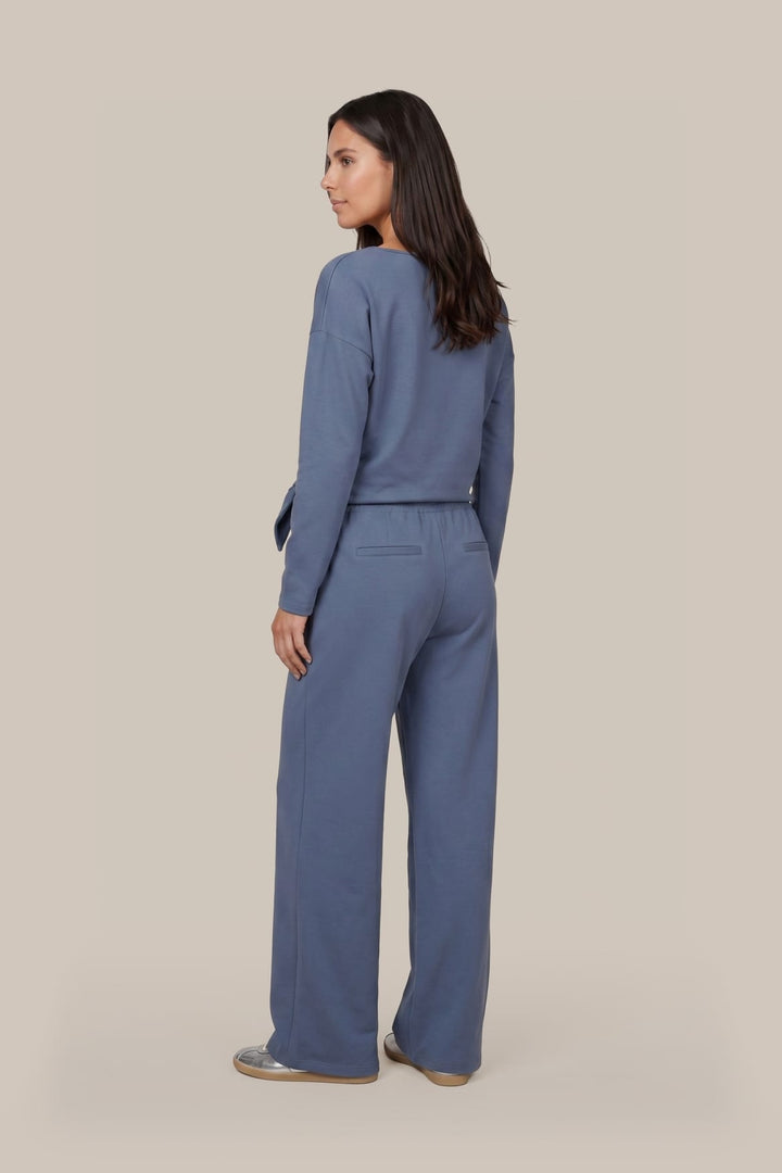 G-Maxx lange broek dames blue denim – 26NQG09