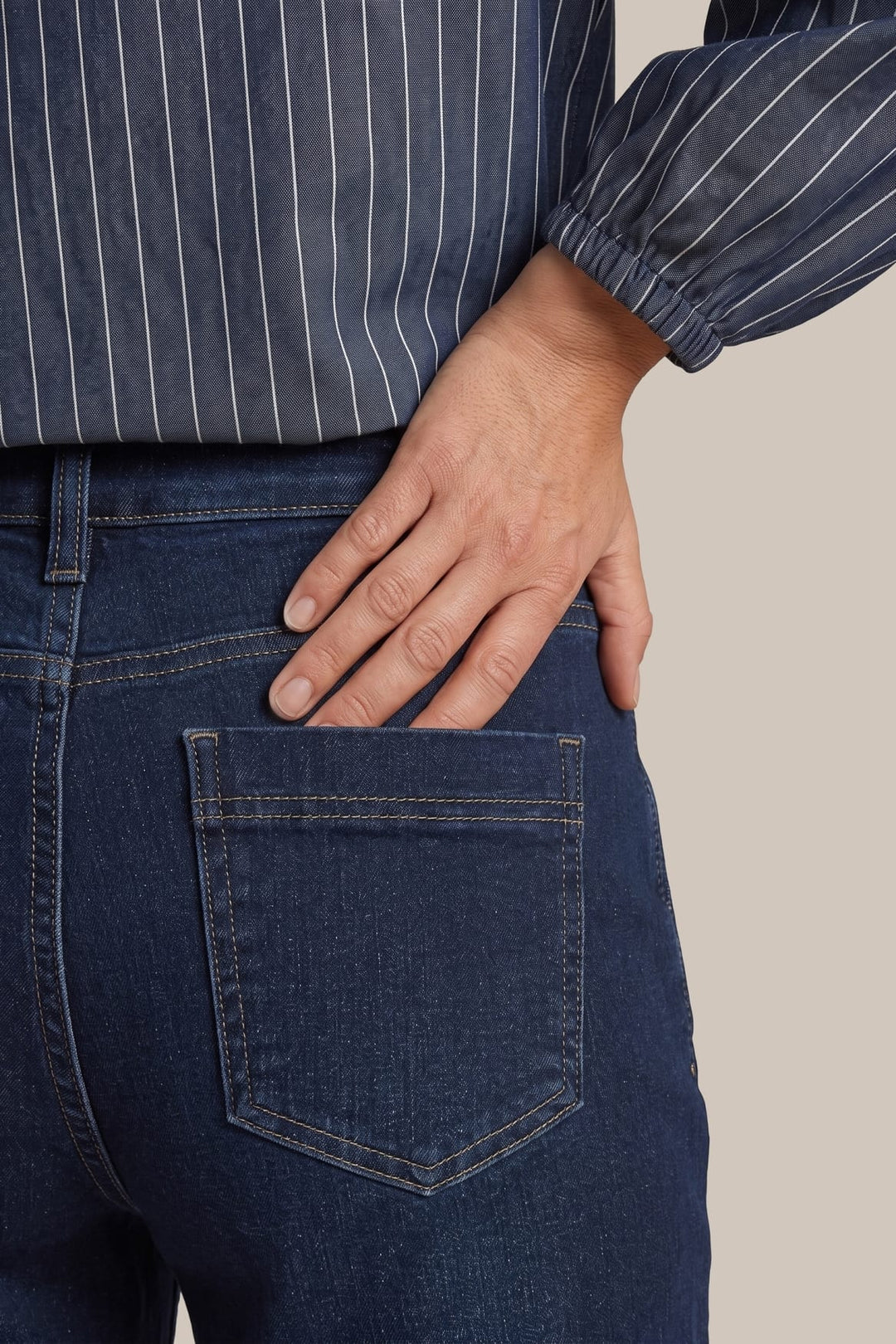 G-Maxx 26NNG05 Lilja jeans blue denim – dames