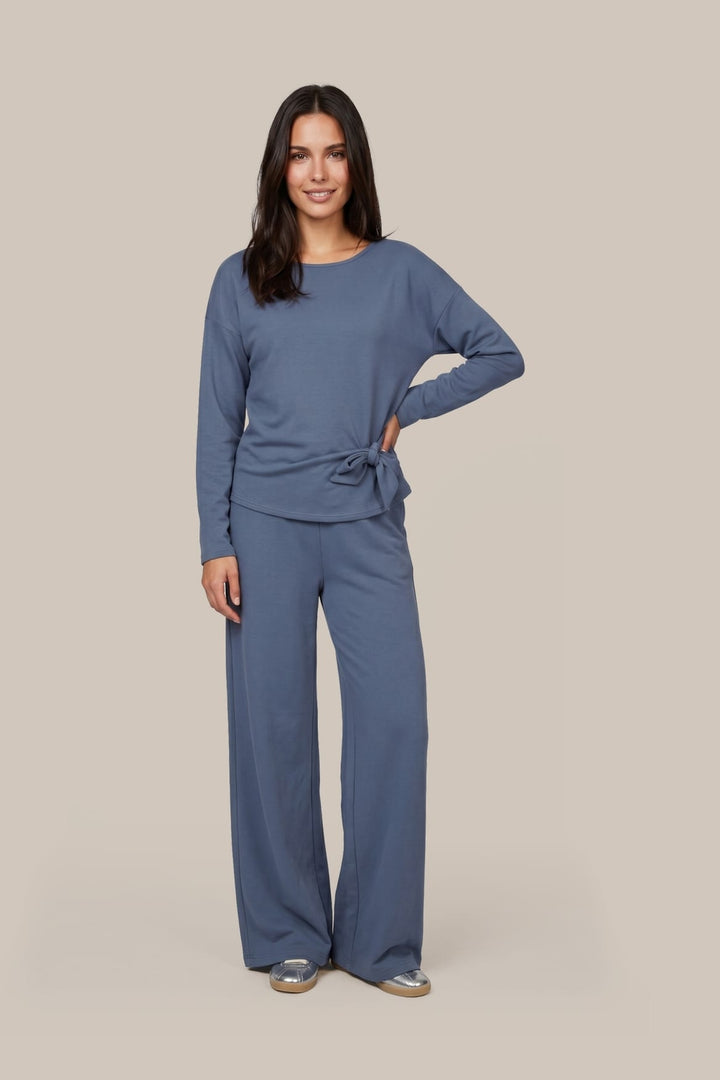 G-Maxx lange broek dames blue denim – 26NQG09