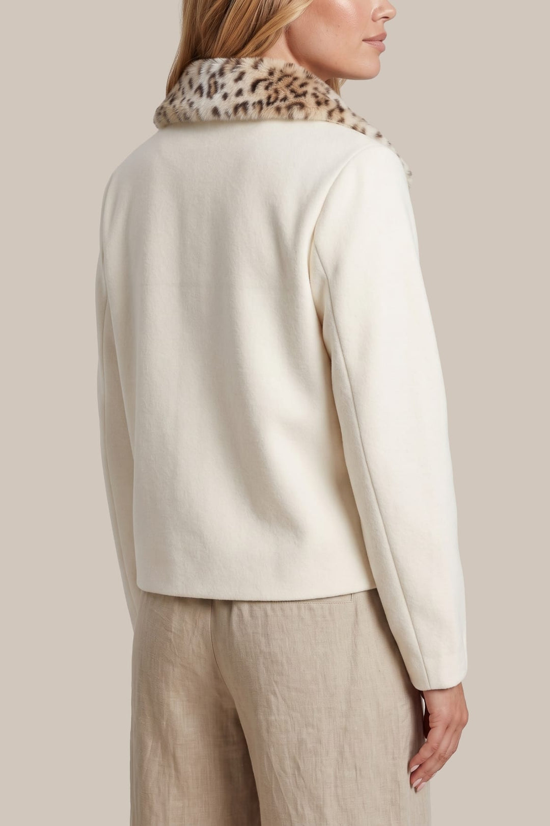 G-Maxx 26NMG02 Dallan vest gebreid taupe