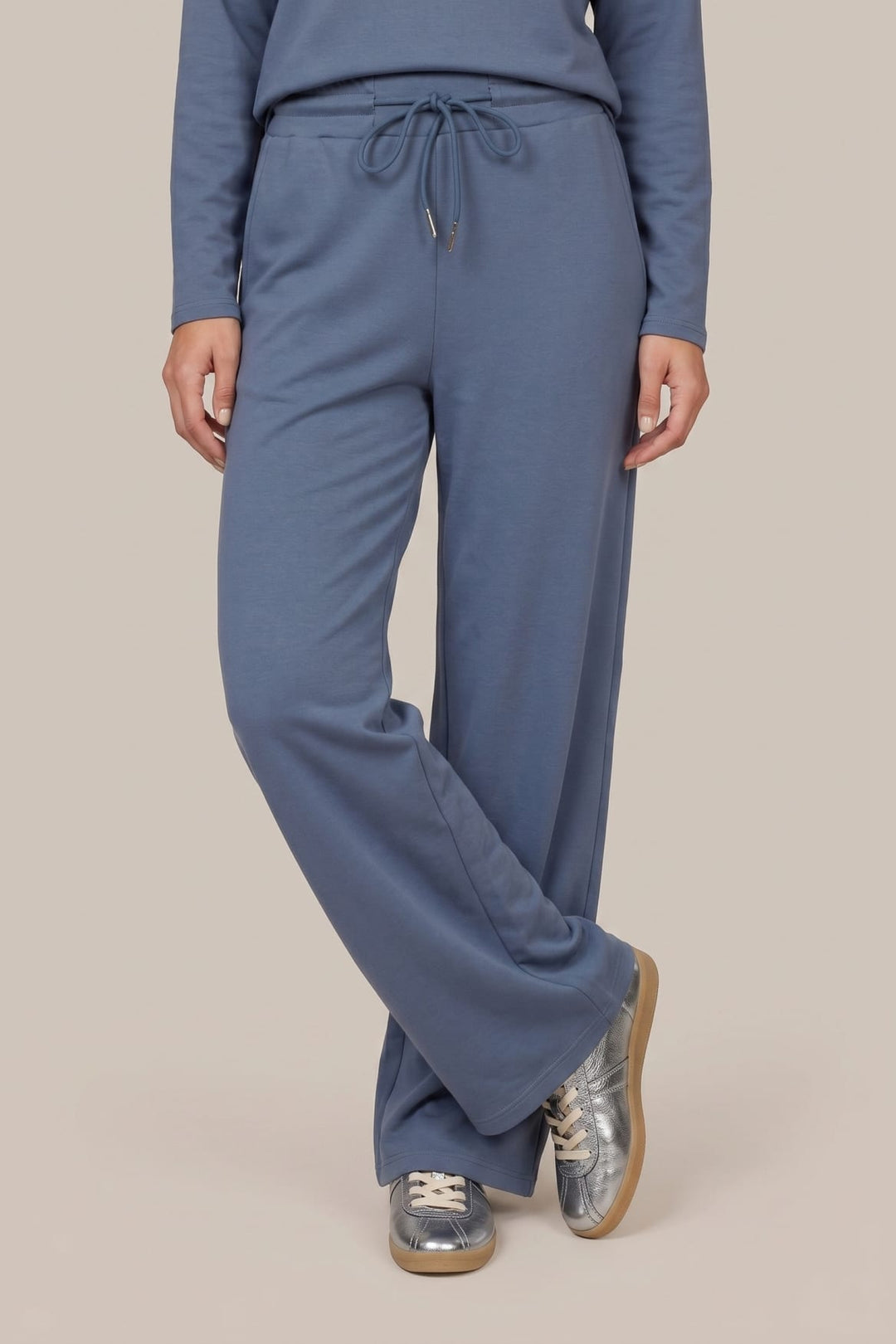 G-Maxx lange broek dames blue denim – 26NQG09