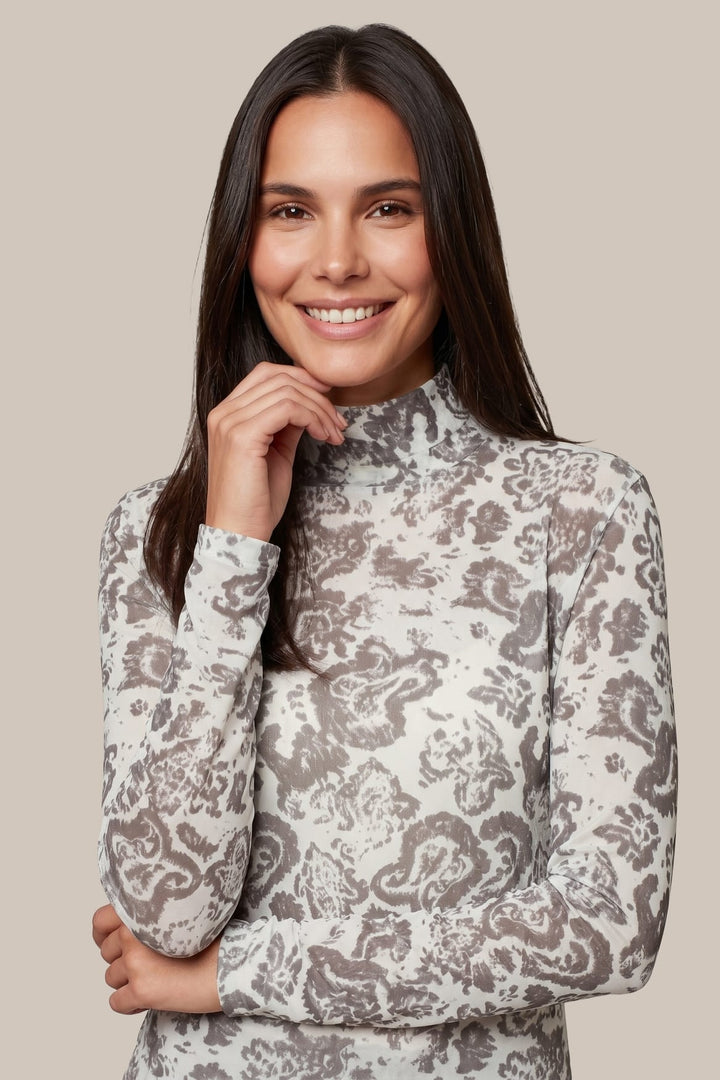 G-Maxx 26NZG38 Katla top dames – taupe