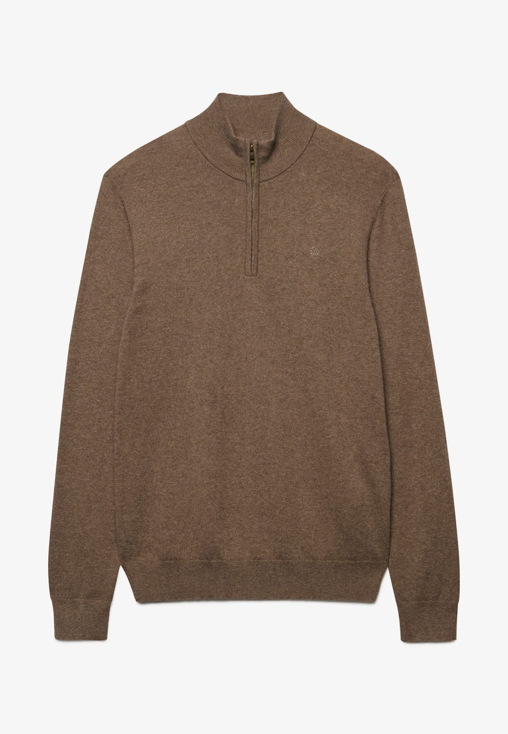Superdry M6110783A trui heren bruin melee