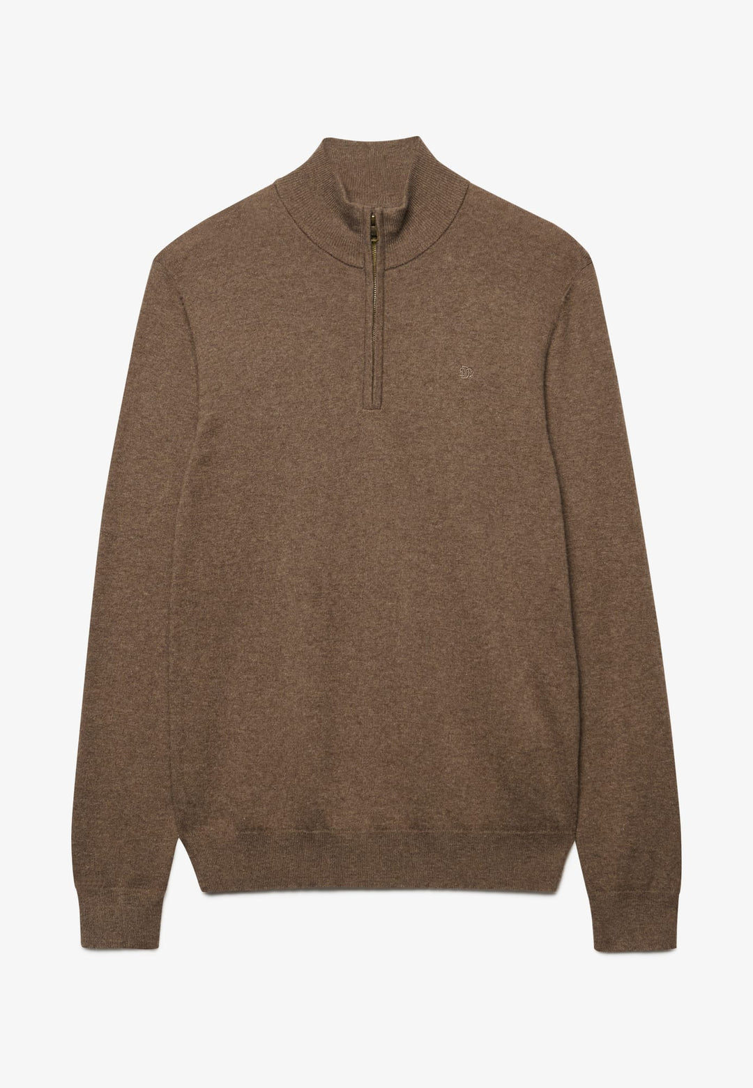 Superdry M6110783A trui heren bruin melee