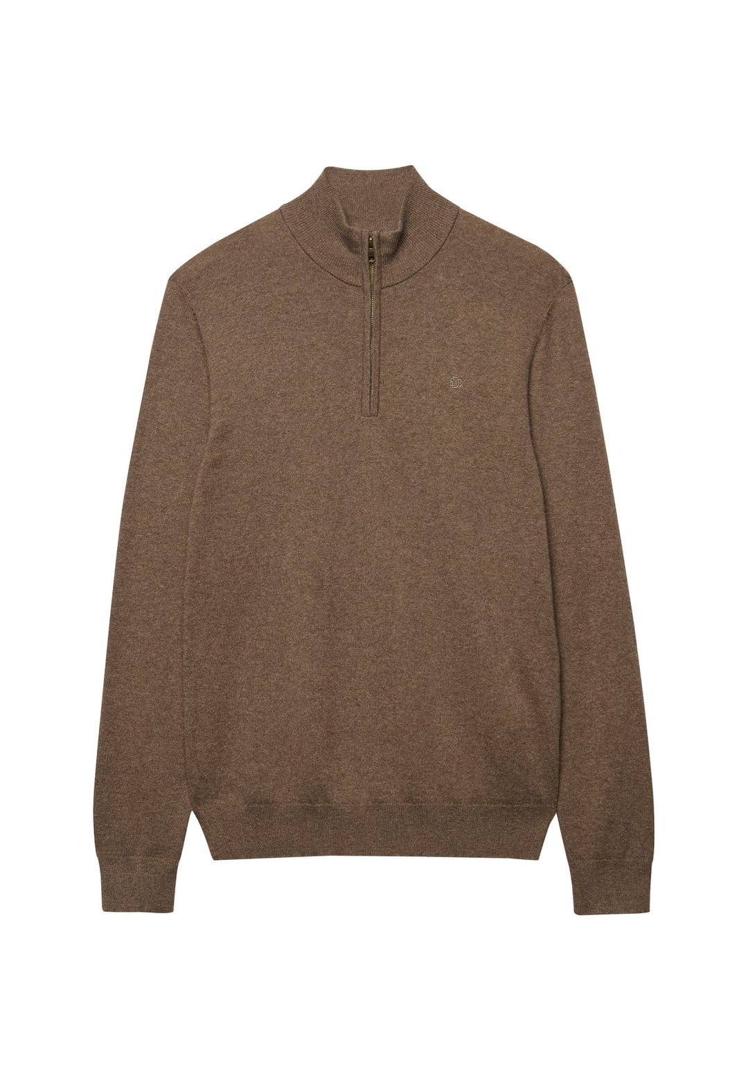 Superdry M6110783A trui heren bruin melee
