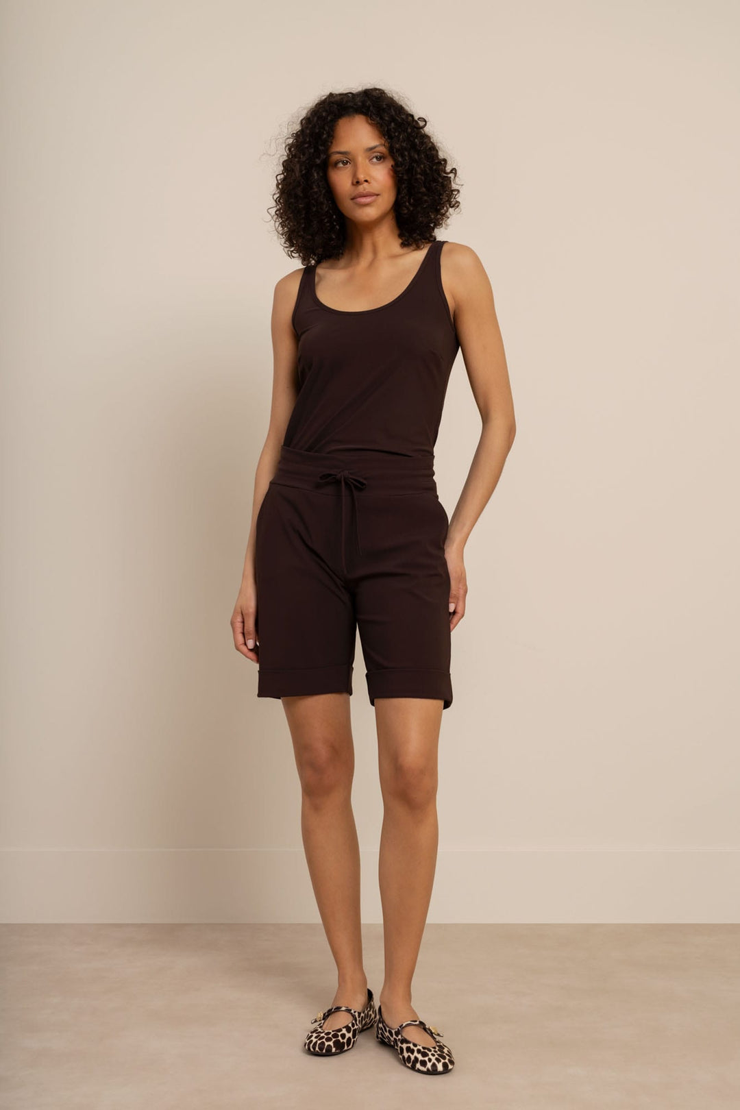 Studio Anneloes 91544 Novi singlet bruin – dames