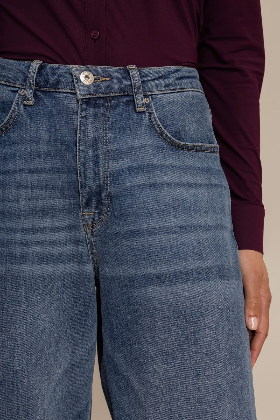 Studio Anneloes 94853 Lexie jeans loose fit blue denim