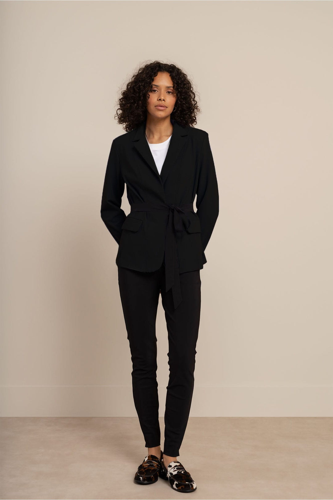 Studio Anneloes blazer dames zwart - 94859 Elin