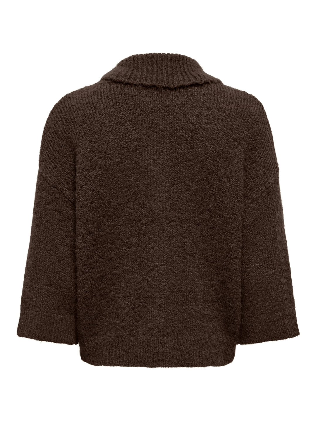 Only 15375131 Maggie vest gebreid bruin – dames