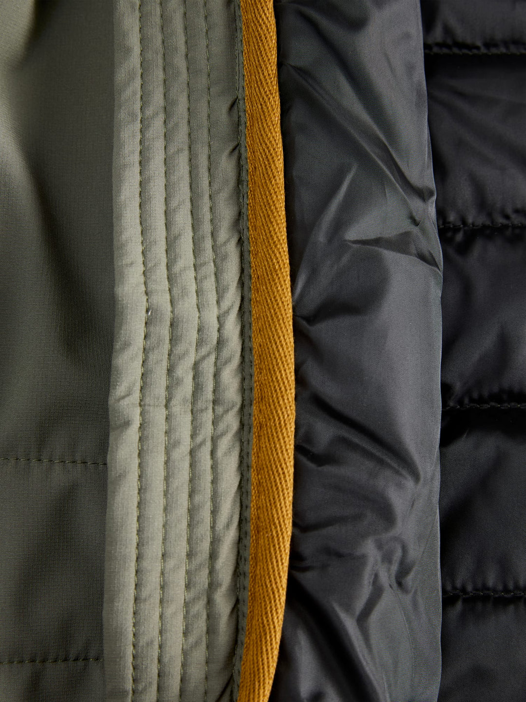 Jack &amp; Jones 12279247 Finn winterjas olijf – heren