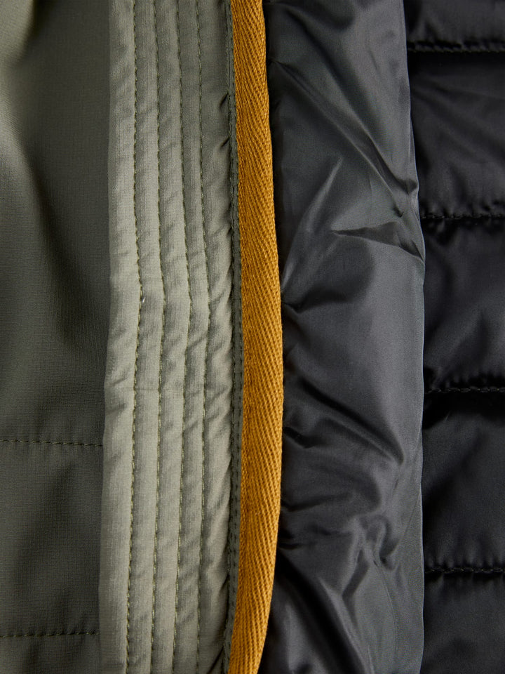 Jack &amp; Jones 12279247 Finn winterjas olijf – heren