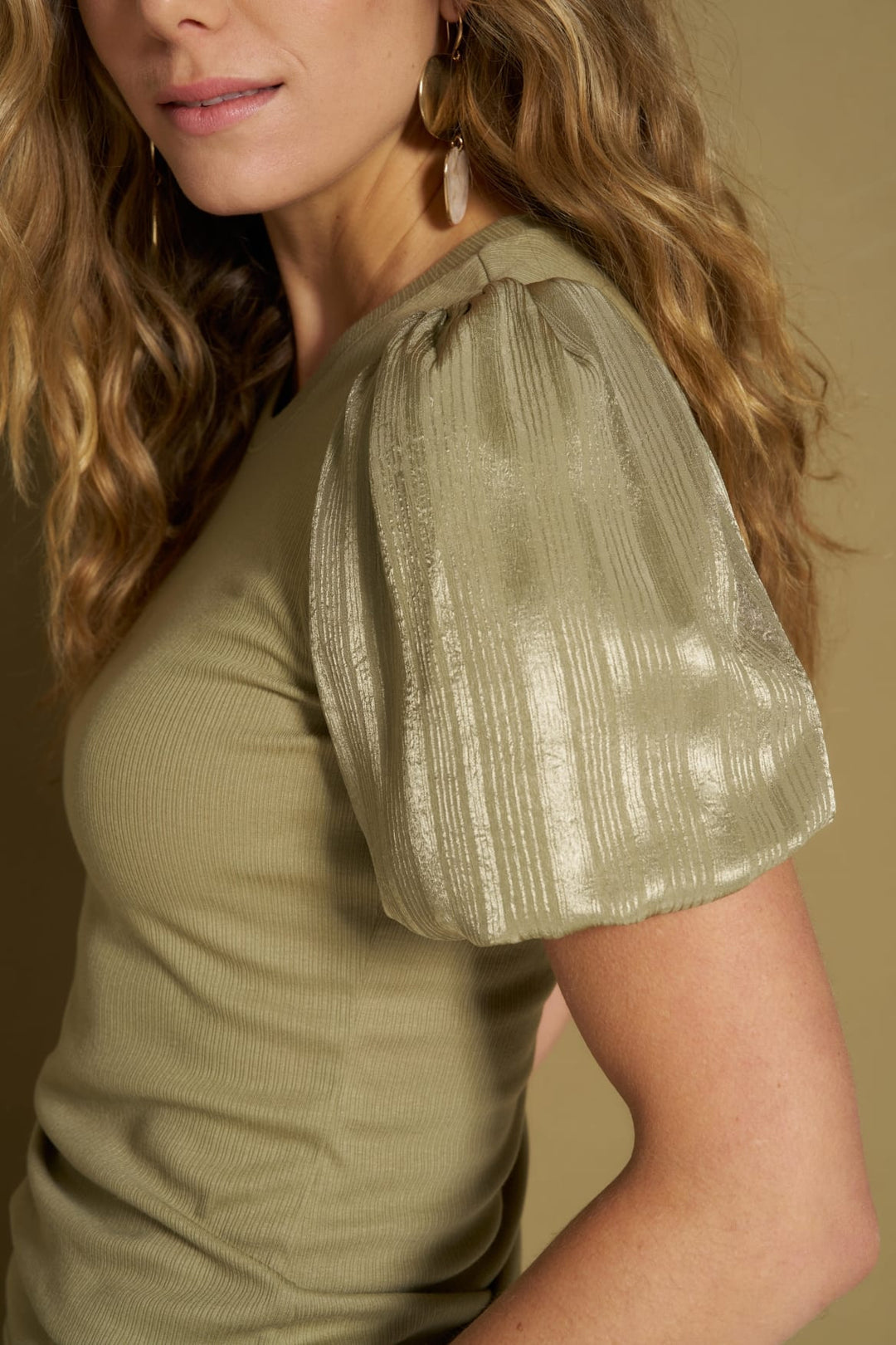 Lofty Manner RH11.2 Top Haya oud groen – dames