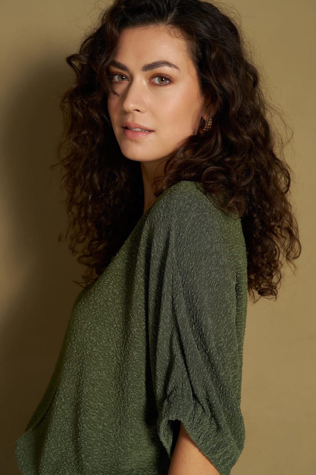 Lofty Manner RH15 - Top Hima - Structured B – dames top - Army