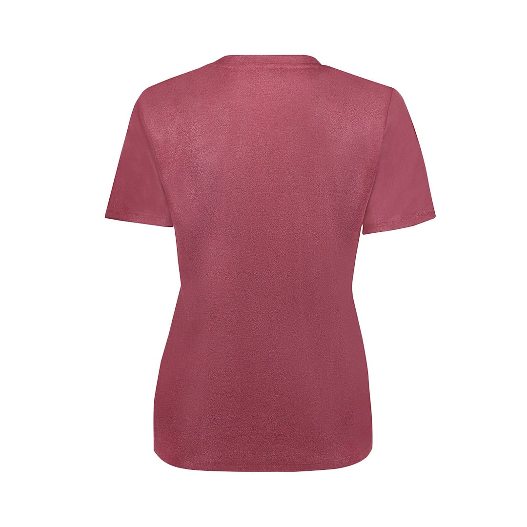 Geisha 62561-41 t-shirt k/m dames bordeaux