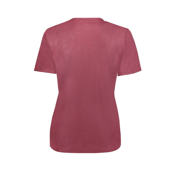Geisha 62561-41 t-shirt k/m dames bordeaux