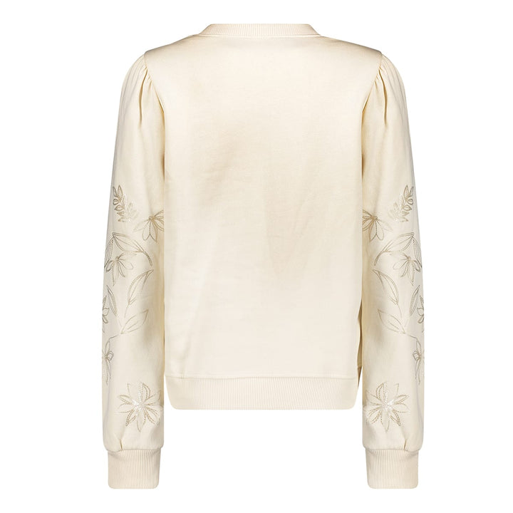 Geisha 62530-60 beige sweater dames – trendy en comfortabel
