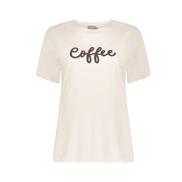 Geisha 62571-41 t-shirt k/m dames ecru