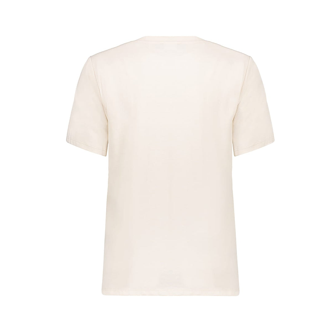 Geisha 62571-41 t-shirt k/m dames ecru
