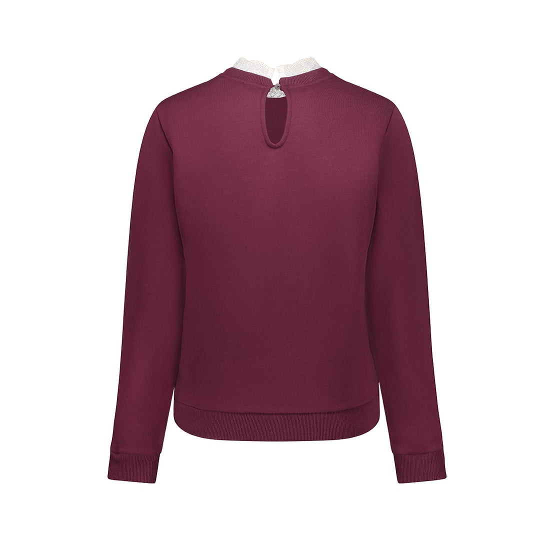 Geisha 62860-41 sweater dames bordeaux