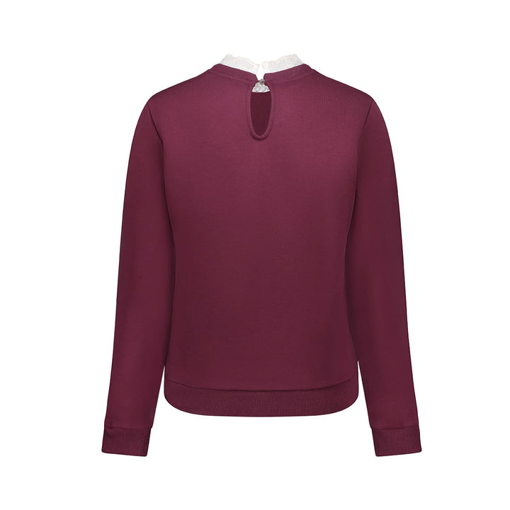 Geisha 62860-41 sweater dames bordeaux