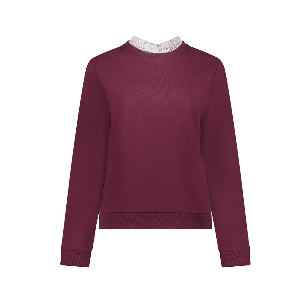 Geisha 62860-41 sweater dames bordeaux