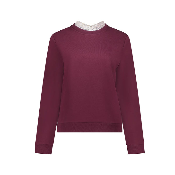 Geisha 62860-41 sweater dames bordeaux