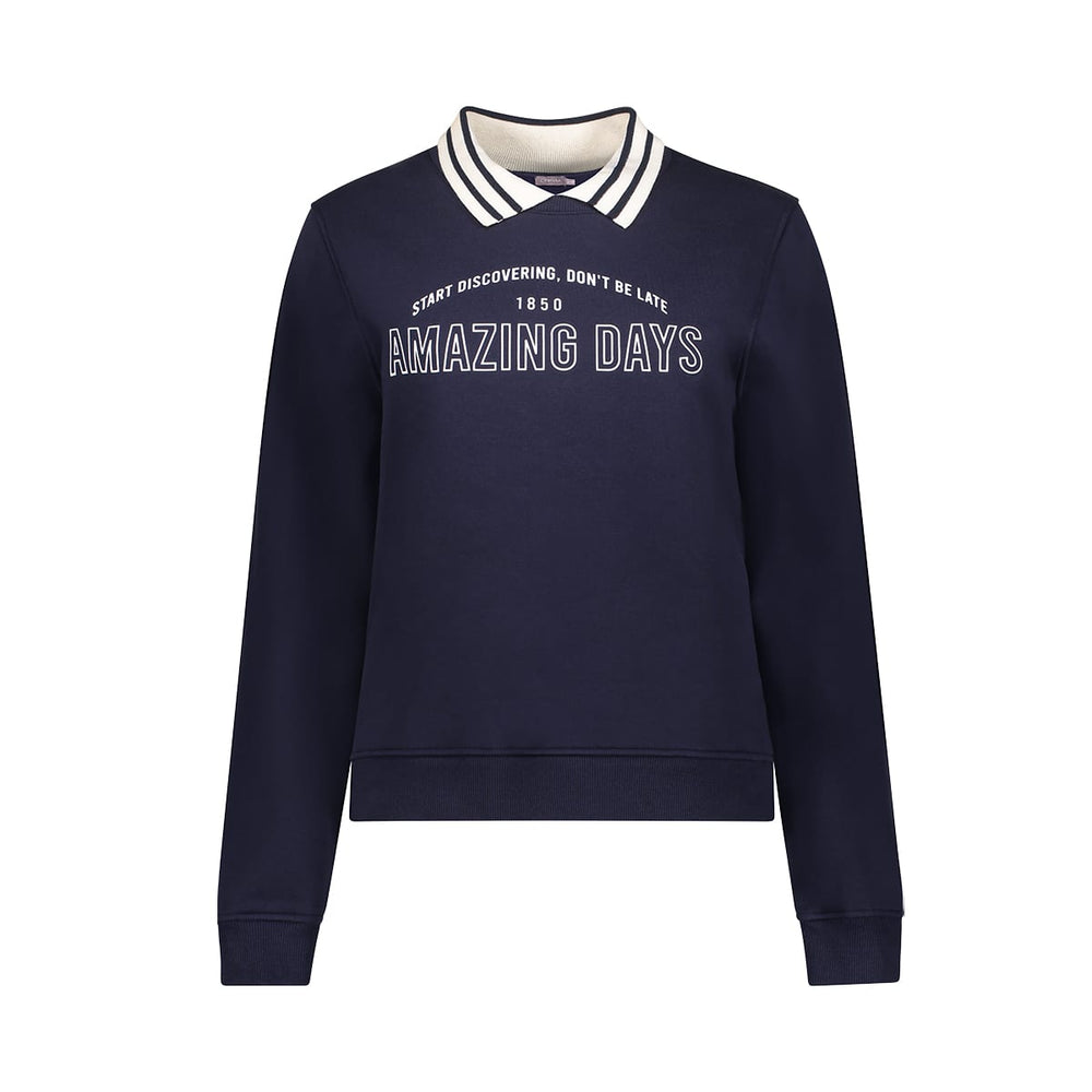 Geisha 62862-41 sweater dames navy