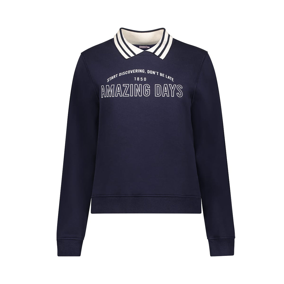 Geisha 62862-41 sweater dames navy