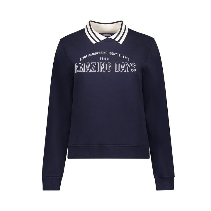 Geisha 62862-41 sweater dames navy