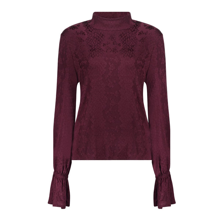 Geisha 62670-20 top l/m dames bordeaux