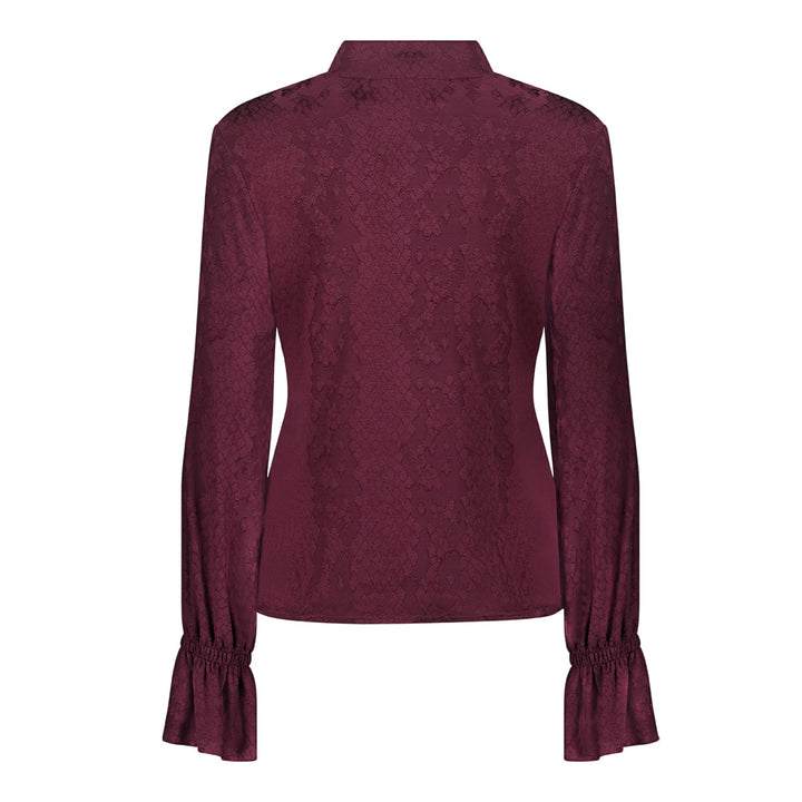 Geisha 62670-20 top l/m dames bordeaux