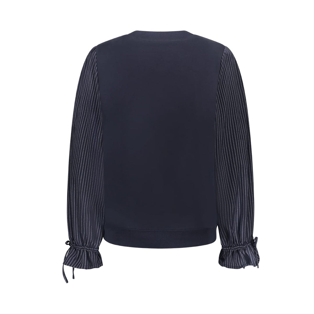Geisha 62846-21 sweater dames blue denim - Navy