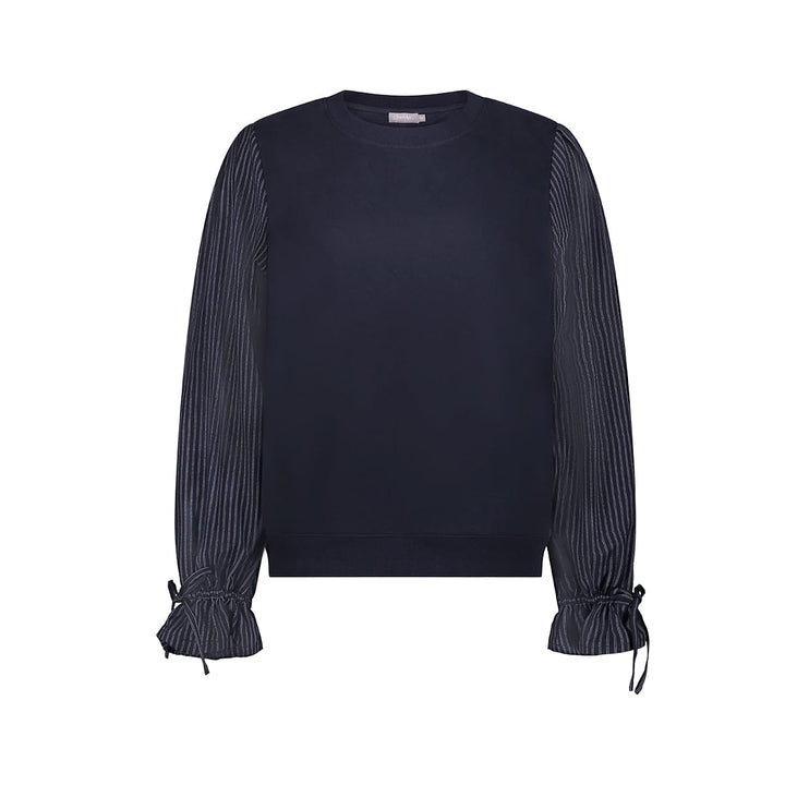 Geisha 62846-21 sweater dames blue denim - Navy