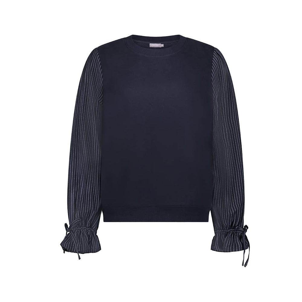 Geisha 62846-21 sweater dames blue denim - Navy