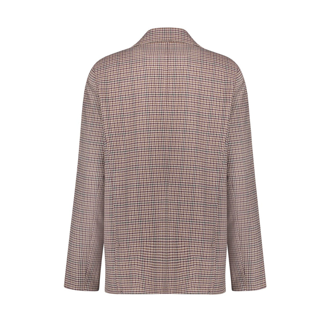 Geisha 65575-32 blazer dames bruin dessin