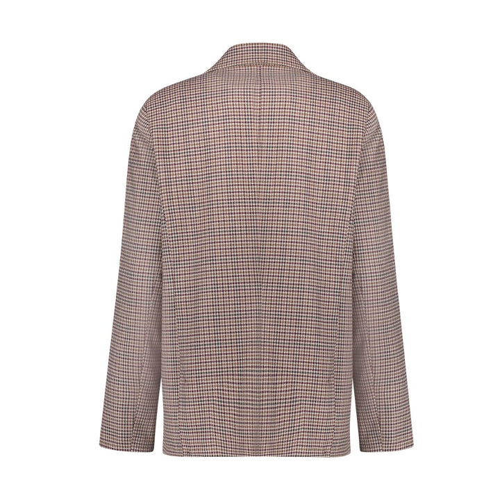 Geisha 65575-32 blazer dames bruin dessin