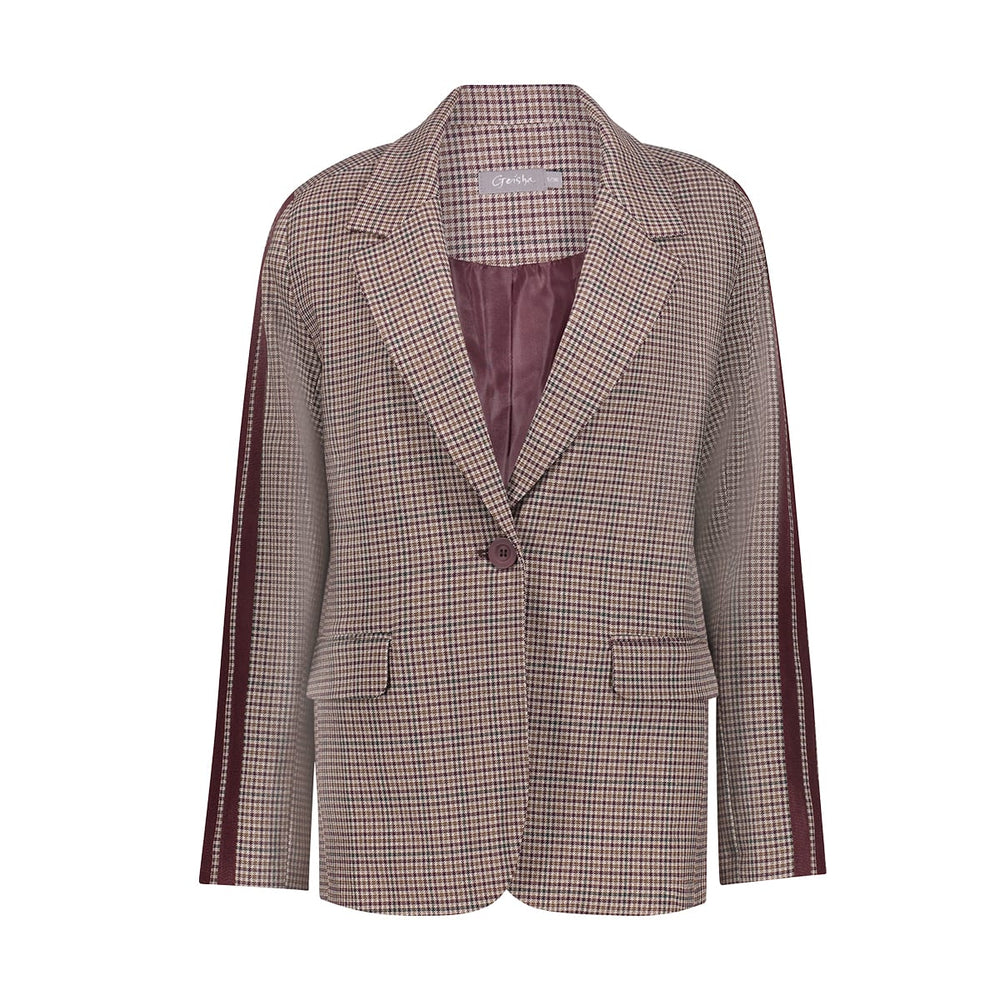 Geisha 65575-32 blazer dames bruin dessin