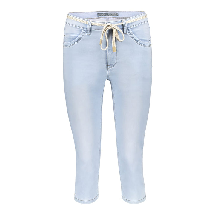 Geisha EMMA capri denim dames blue denim