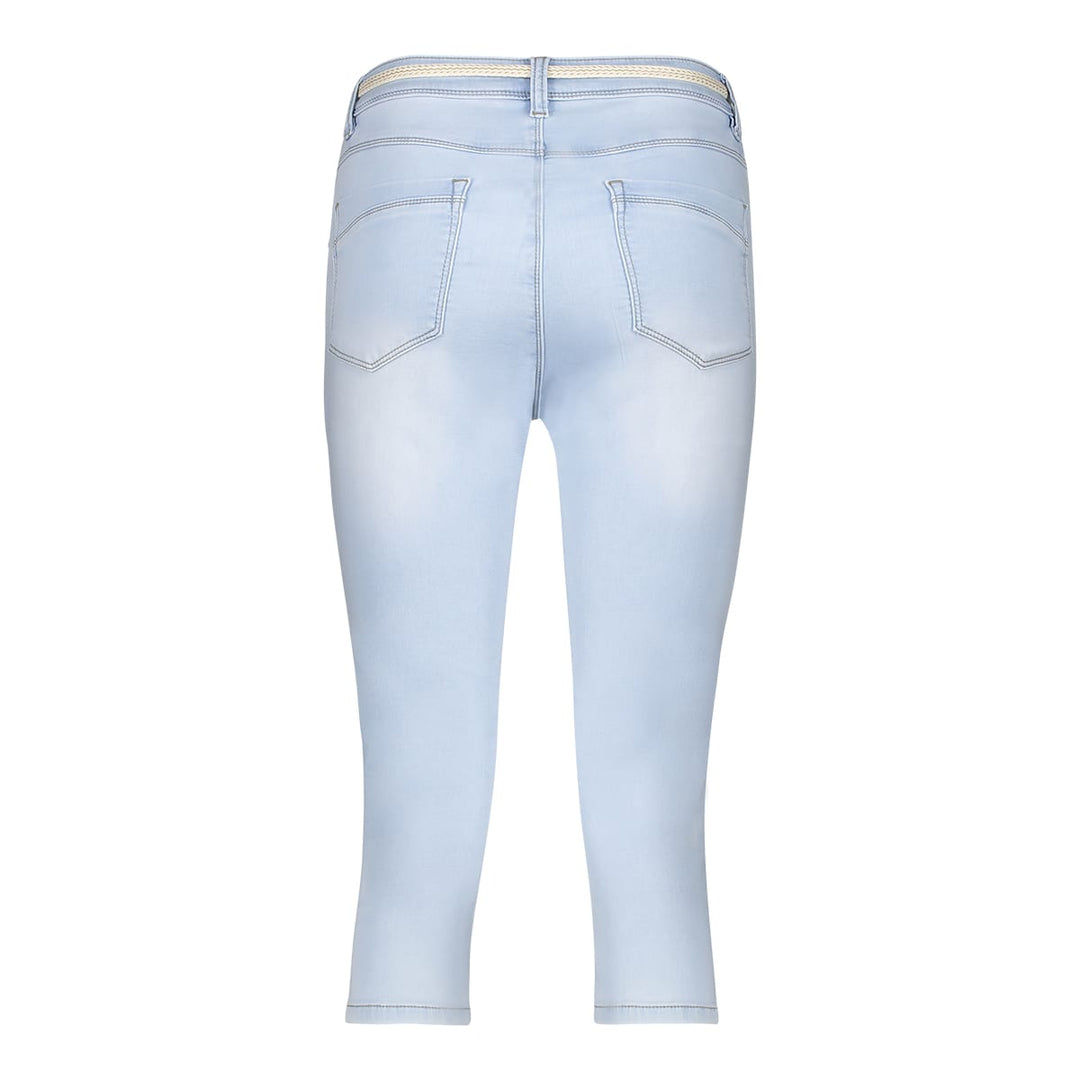 Geisha EMMA capri denim dames blue denim