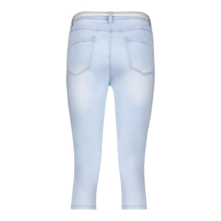 Geisha EMMA capri denim dames blue denim