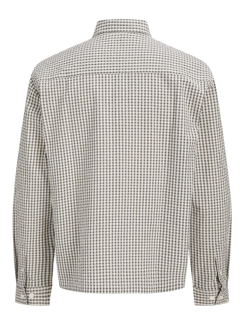 Jack & Jones 12315905 Menton overhemd ecru dessin – heren