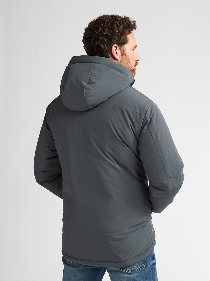 Petrol men M-3060-JAC104 winterjas olijf – heren - Grijs