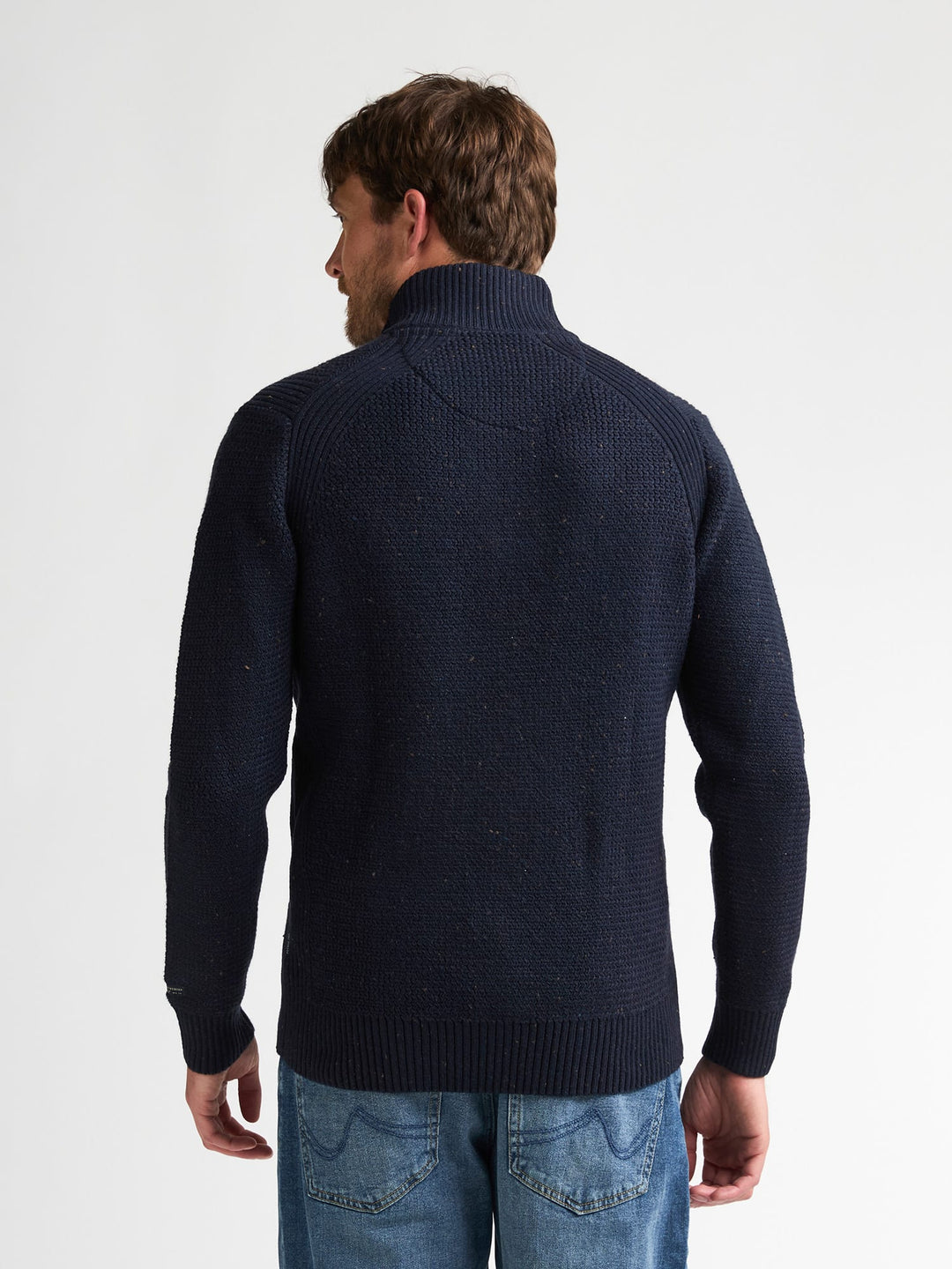 Petrol men M-3060-KWC226 trui heren navy